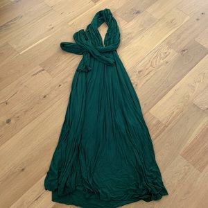 Wrap Bridesmaid Dress